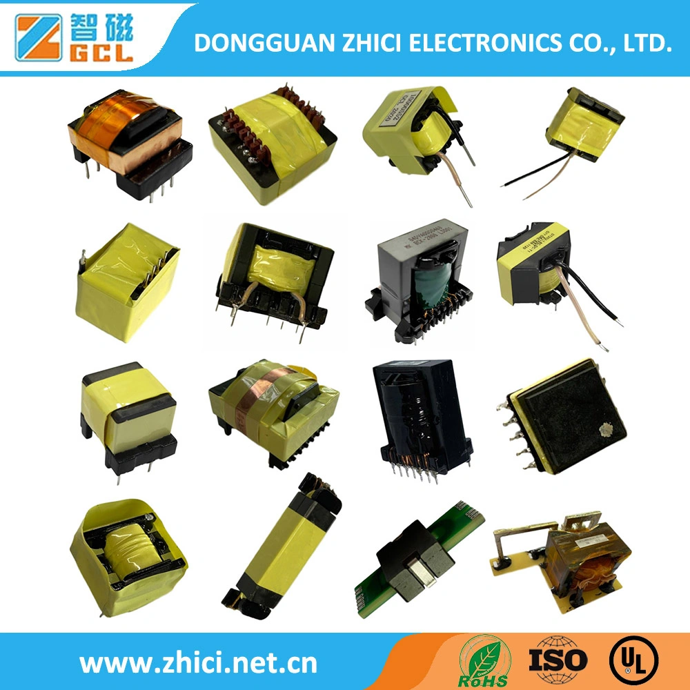 UL Approved Ei-41 Low Frequency Electronic PCB Mount Encapsulated Transformer for Power Supply