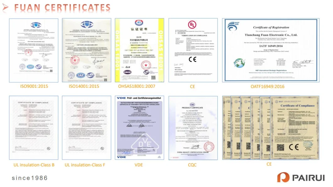 Medical/Industrial/Test Equipments Use, ODM OEM Split-Bobbin Potting/Encapsulated Transformer