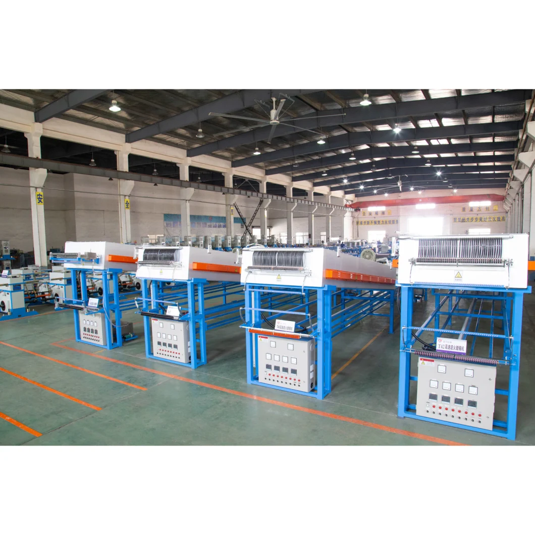 High Speed Fuchuan Brand Copper Cable Wire Annealing Tinning Winding Extrusion Extruder Bunching Machine