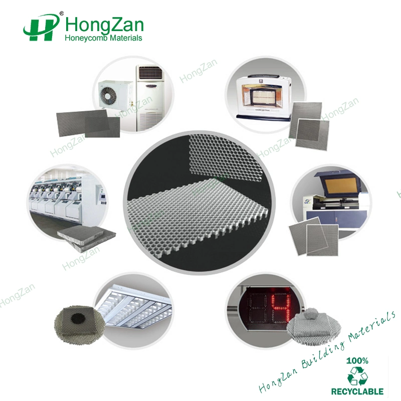 Lightweight Micro-Pore/Customized Aluminum Honeycomb Core/Cell