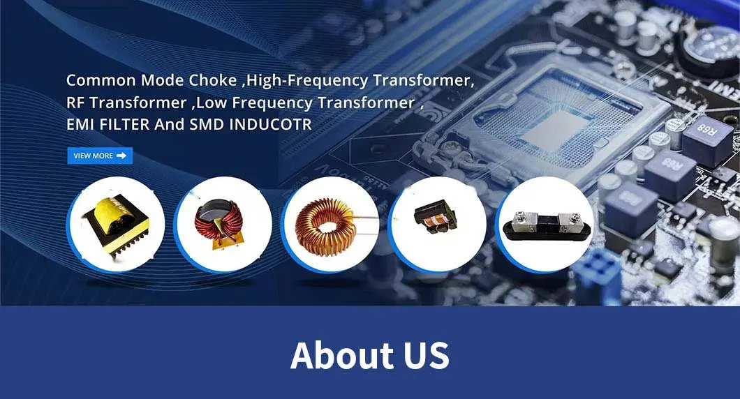 EMC Components Line Filter Inductor Toroidal Core Common Mode Chokes for AC Power Supply