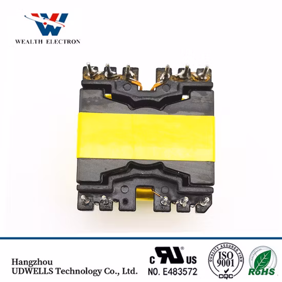Ee30-42 Type Haute Fréquence SMPS Transformateur Flyback Électronique Haute Tension pour Équipement de Contrôle à Distance de Communication